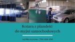 Kotara z plandeki do myjni samochodowej