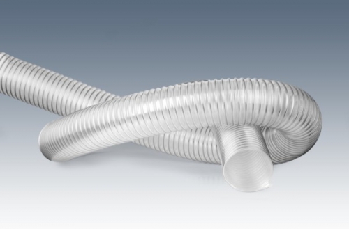 Elastyczny wąż odciągowy fi 150mm z drutem